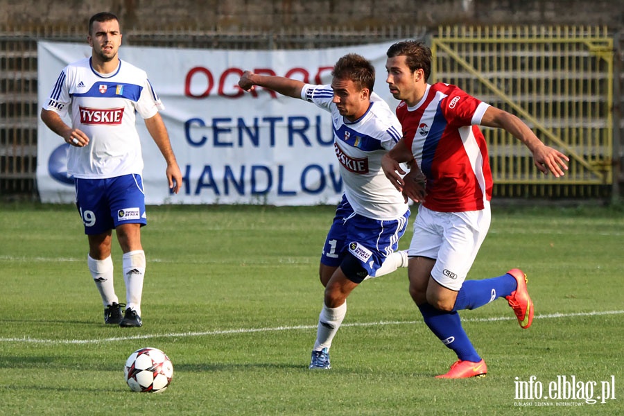 Olimpia Elblg - Sok Ostrda 2:0, fot. 30