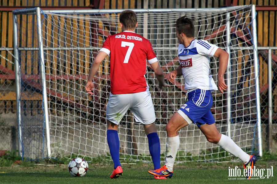 Olimpia Elblg - Sok Ostrda 2:0, fot. 32