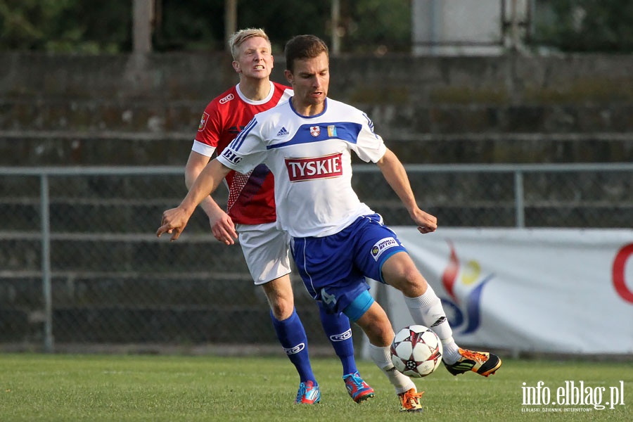 Olimpia Elblg - Sok Ostrda 2:0, fot. 33