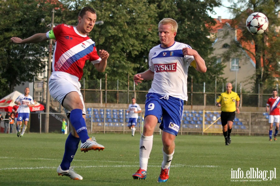 Olimpia Elblg - Sok Ostrda 2:0, fot. 34