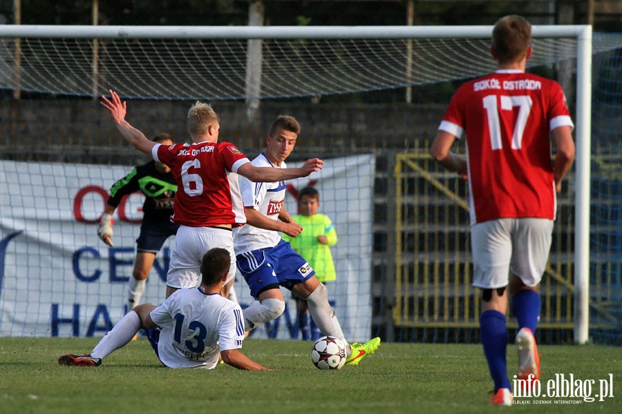 Olimpia Elblg - Sok Ostrda 2:0, fot. 35