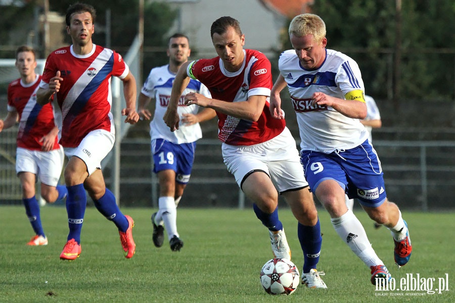 Olimpia Elbląg - Sokół Ostróda 2:0, fot. 36