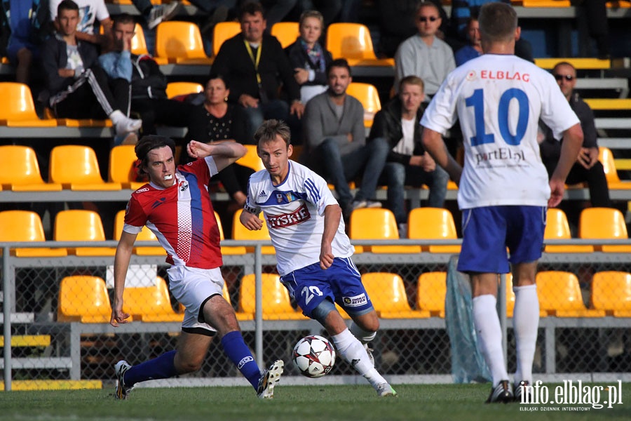 Olimpia Elblg - Sok Ostrda 2:0, fot. 37