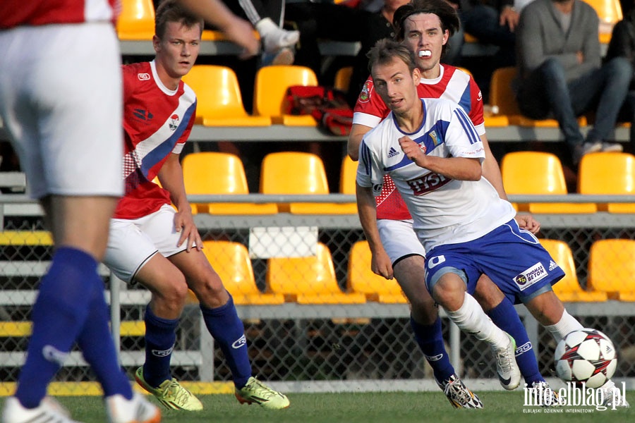 Olimpia Elblg - Sok Ostrda 2:0, fot. 38