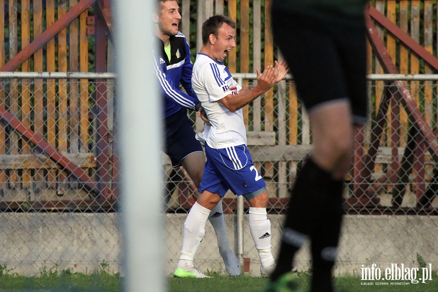 Olimpia Elblg - Sok Ostrda 2:0, fot. 40
