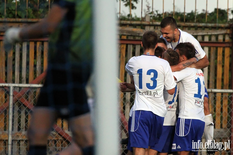 Olimpia Elblg - Sok Ostrda 2:0, fot. 41