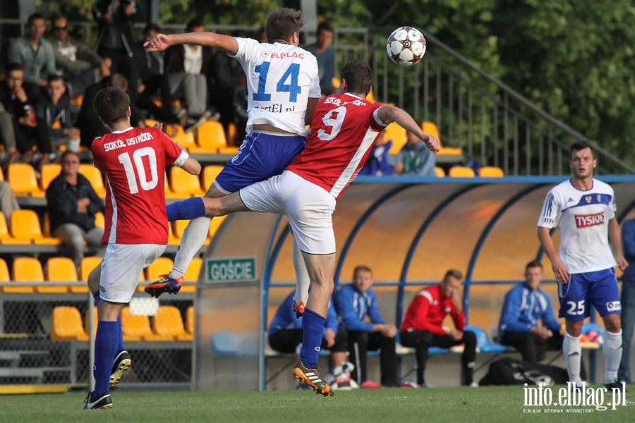 Olimpia Elblg - Sok Ostrda 2:0, fot. 42
