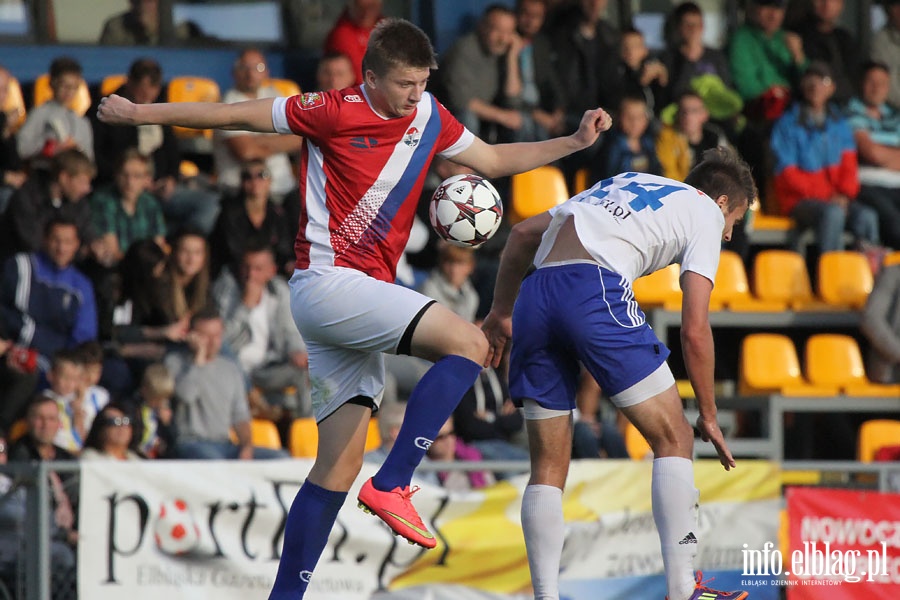 Olimpia Elblg - Sok Ostrda 2:0, fot. 43