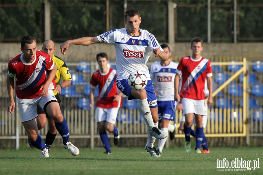 Olimpia Elblg - Sok Ostrda 2:0, fot. 44