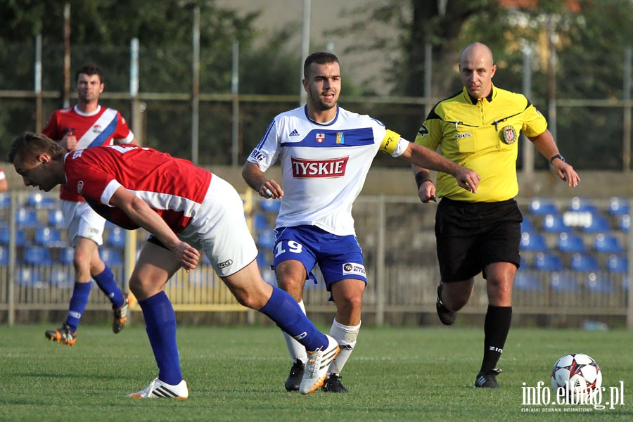 Olimpia Elblg - Sok Ostrda 2:0, fot. 45