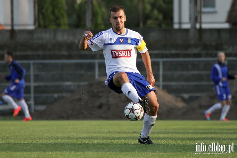 Olimpia Elblg - Sok Ostrda 2:0, fot. 46