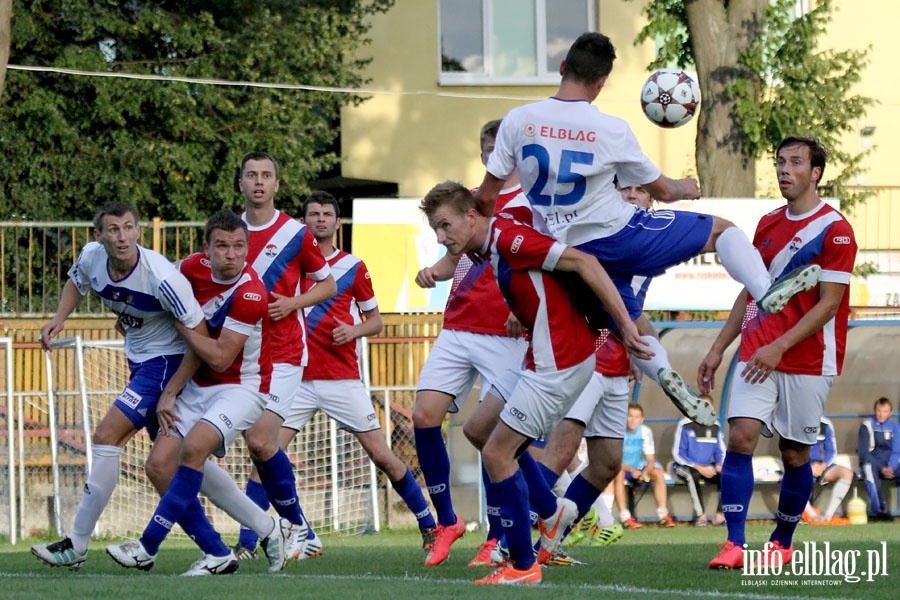 Olimpia Elblg - Sok Ostrda 2:0, fot. 47