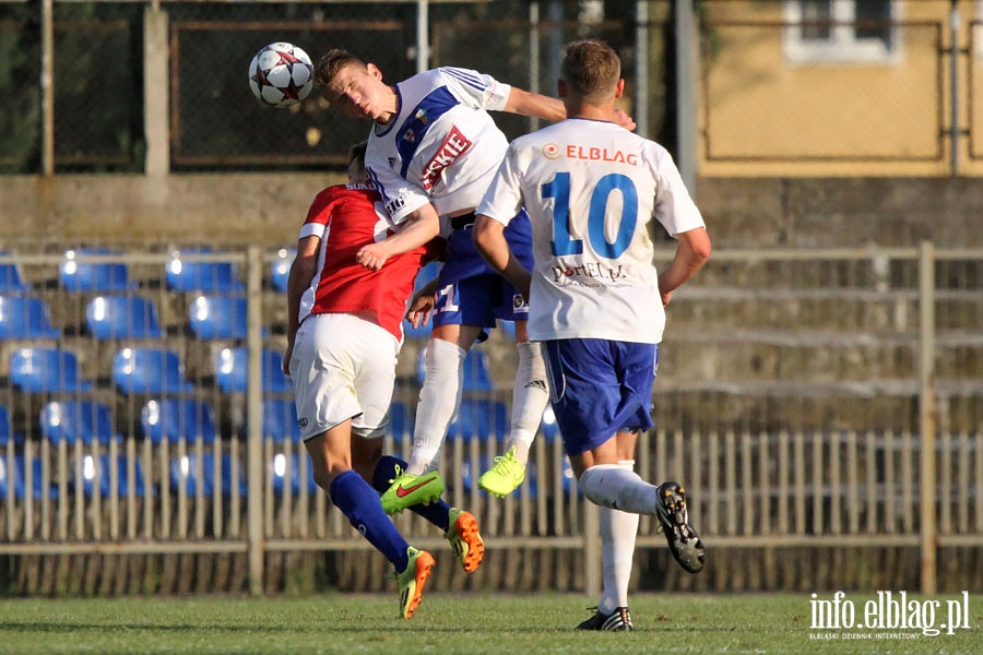 Olimpia Elblg - Sok Ostrda 2:0, fot. 49