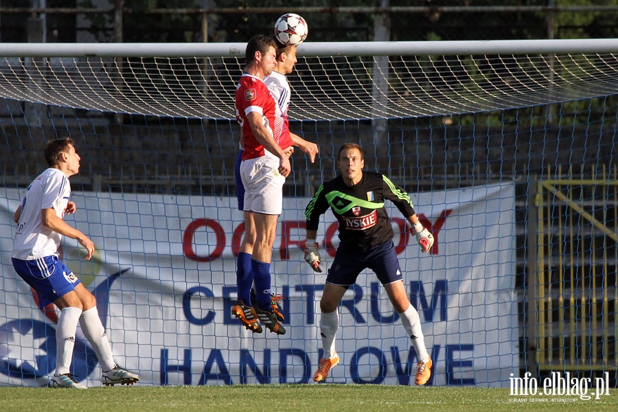 Olimpia Elblg - Sok Ostrda 2:0, fot. 50
