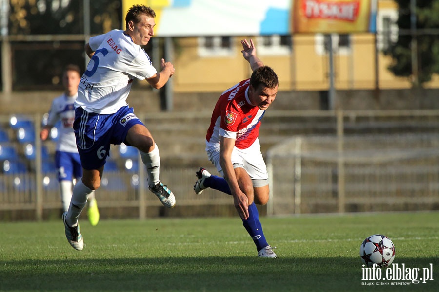 Olimpia Elblg - Sok Ostrda 2:0, fot. 51