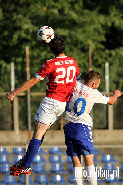 Olimpia Elblg - Sok Ostrda 2:0, fot. 52
