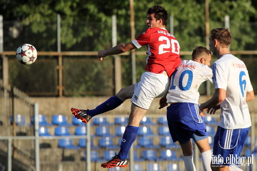 Olimpia Elbląg - Sokół Ostróda 2:0, fot. 53