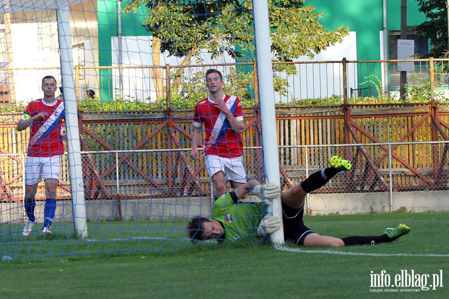Olimpia Elblg - Sok Ostrda 2:0, fot. 55