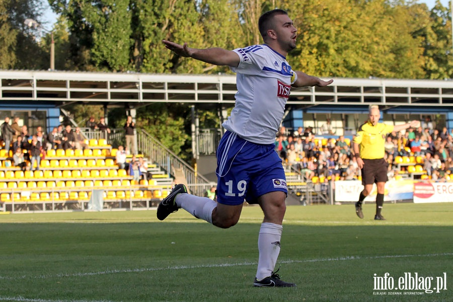 Olimpia Elblg - Sok Ostrda 2:0, fot. 56