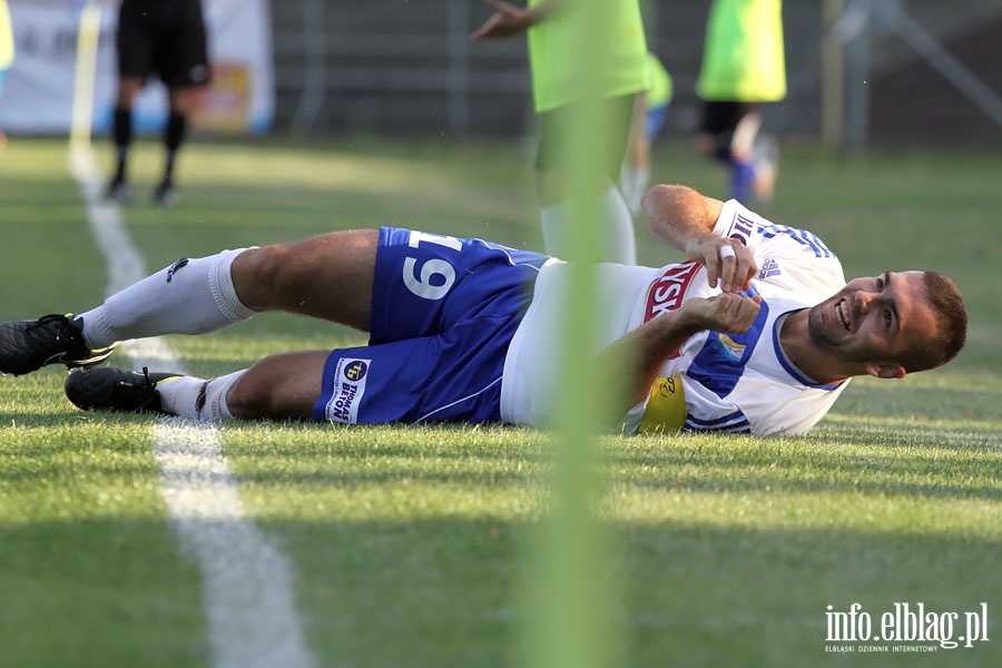 Olimpia Elblg - Sok Ostrda 2:0, fot. 57