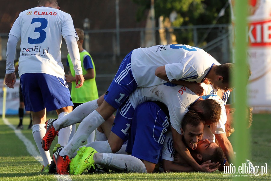 Olimpia Elblg - Sok Ostrda 2:0, fot. 58