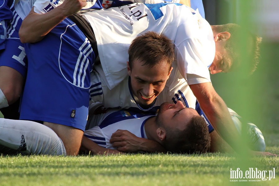Olimpia Elblg - Sok Ostrda 2:0, fot. 59