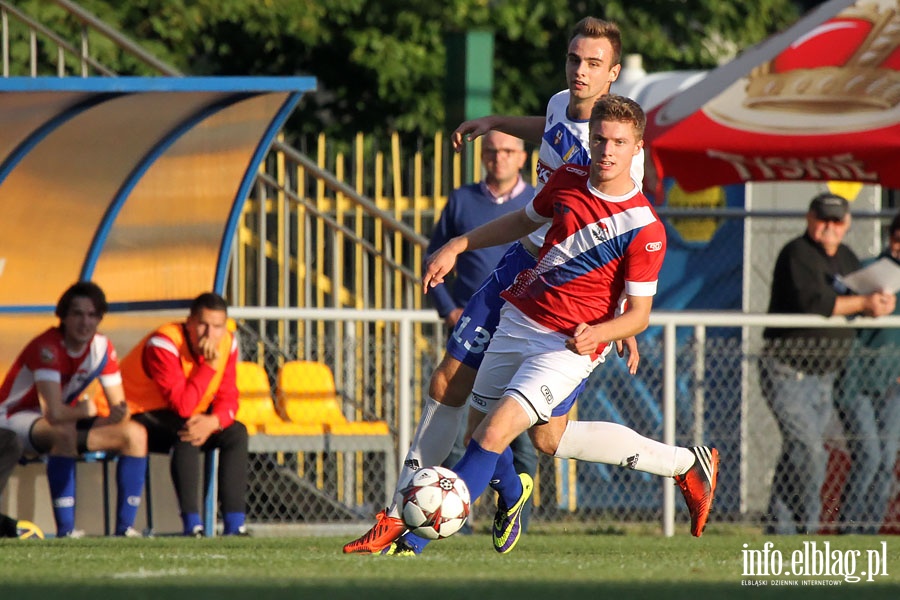 Olimpia Elblg - Sok Ostrda 2:0, fot. 60