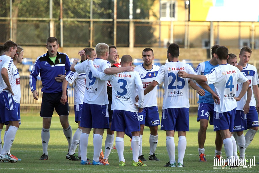 Olimpia Elblg - Sok Ostrda 2:0, fot. 61