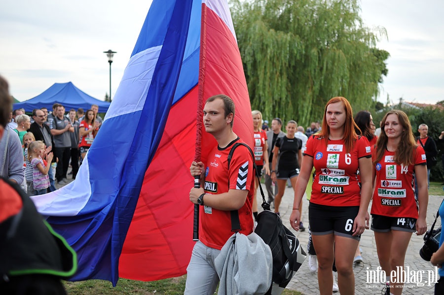 Prezentacja pikarek rcznych EKS START oraz pikarzy rcznych Meble WJCIK, fot. 3