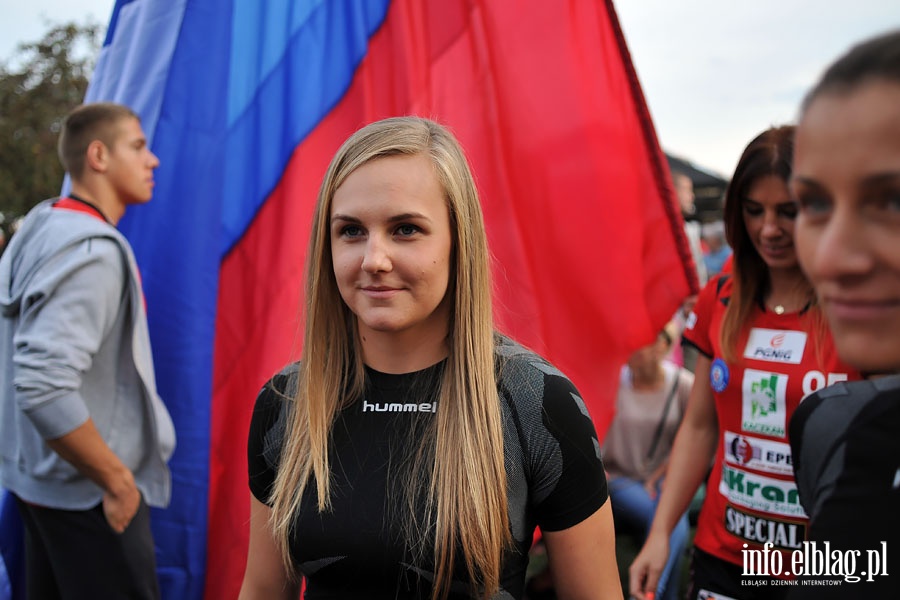 Prezentacja piłkarek ręcznych EKS START oraz piłkarzy ręcznych Meble WÓJCIK, fot. 7