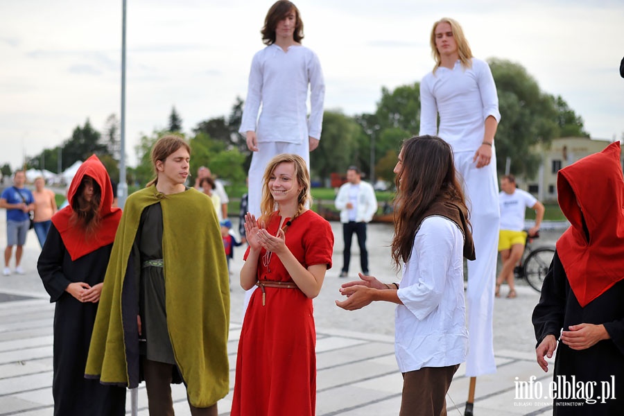 Teatr W55, koncert Sounds Like The End Of The World, fot. 17