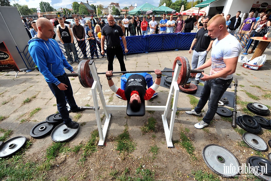 II Otwarte Mistrzostwa w wyciskaniu na klat i martwym cigu, fot. 4