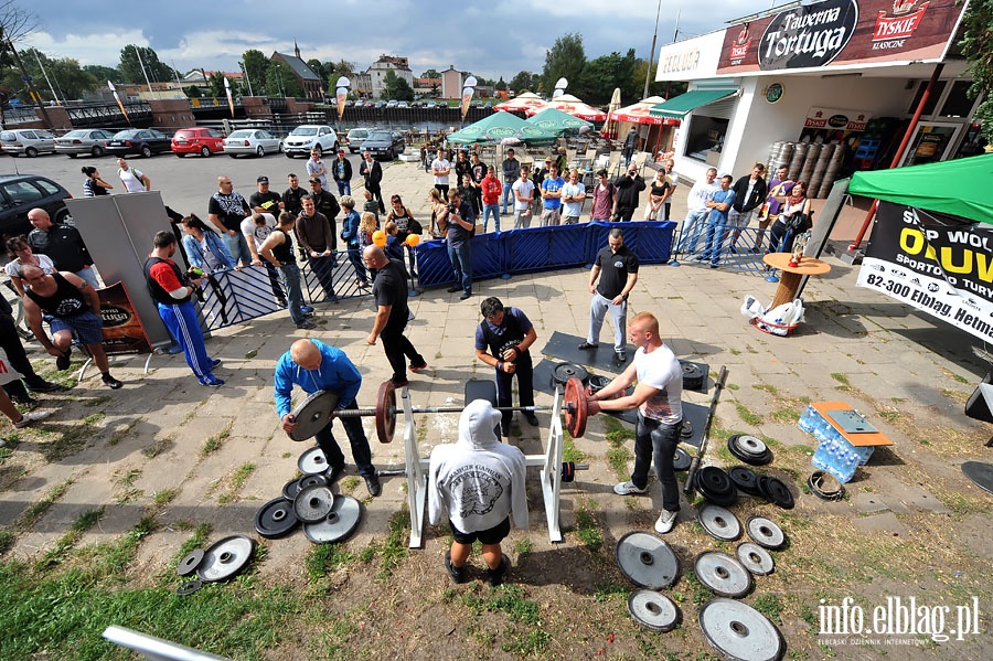 II Otwarte Mistrzostwa w wyciskaniu na klat i martwym cigu, fot. 5