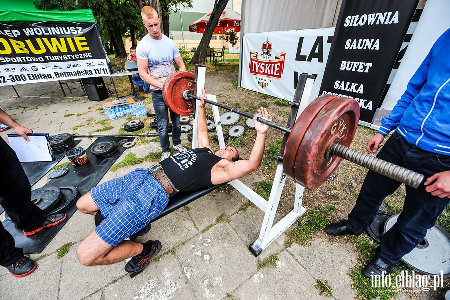 II Otwarte Mistrzostwa w wyciskaniu na klat i martwym cigu, fot. 11