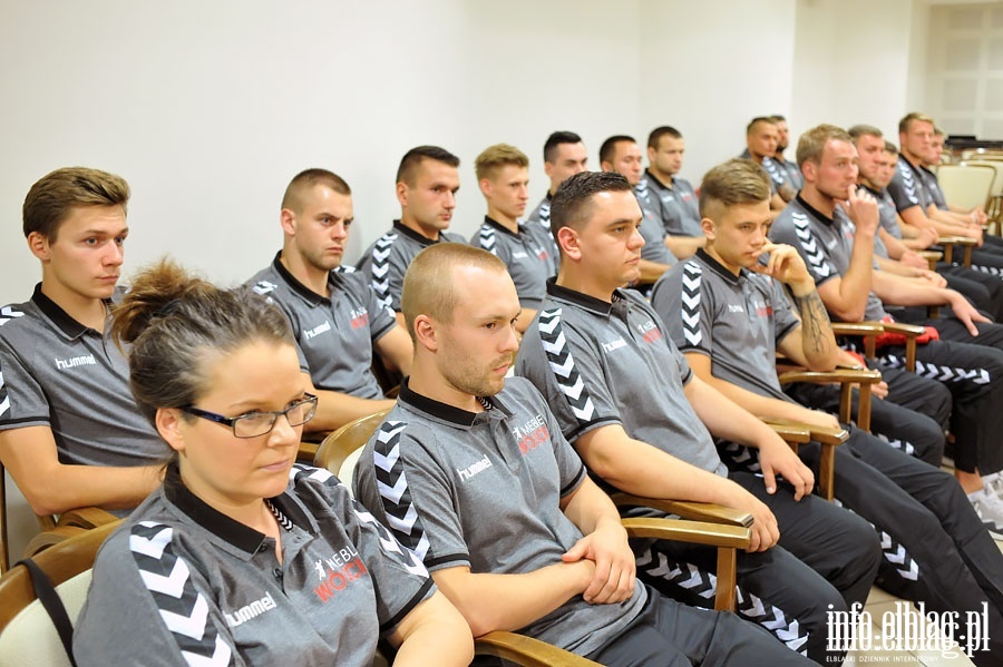 Prezentacja piłkarek ręcznych EKS START oraz piłkarzy ręcznych Meble WÓJCIK, fot. 31