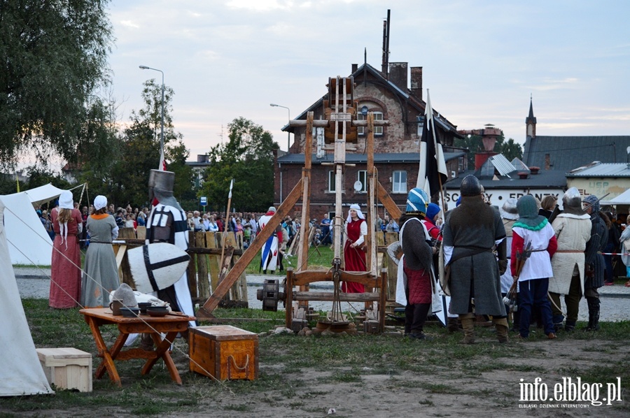 Najazd Prusw i krucjata krzyacka czyli inscenizacja historyczna podczas wita Chleba, fot. 4