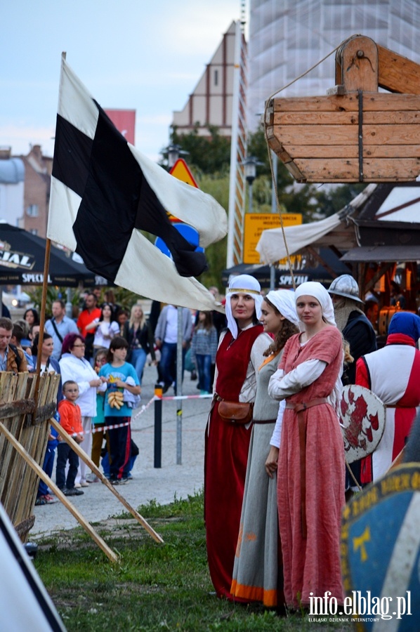 Najazd Prusów i krucjata krzyżacka czyli inscenizacja historyczna podczas Święta Chleba, fot. 6