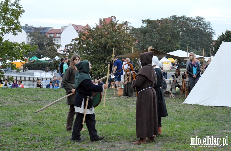 Najazd Prusów i krucjata krzyżacka czyli inscenizacja historyczna podczas Święta Chleba, fot. 10