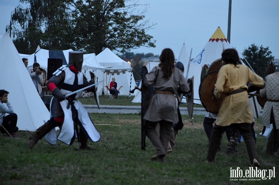 Najazd Prusów i krucjata krzyżacka czyli inscenizacja historyczna podczas Święta Chleba, fot. 19