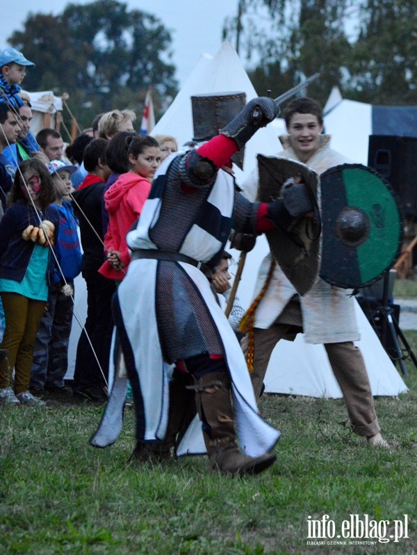 Najazd Prusów i krucjata krzyżacka czyli inscenizacja historyczna podczas Święta Chleba, fot. 20