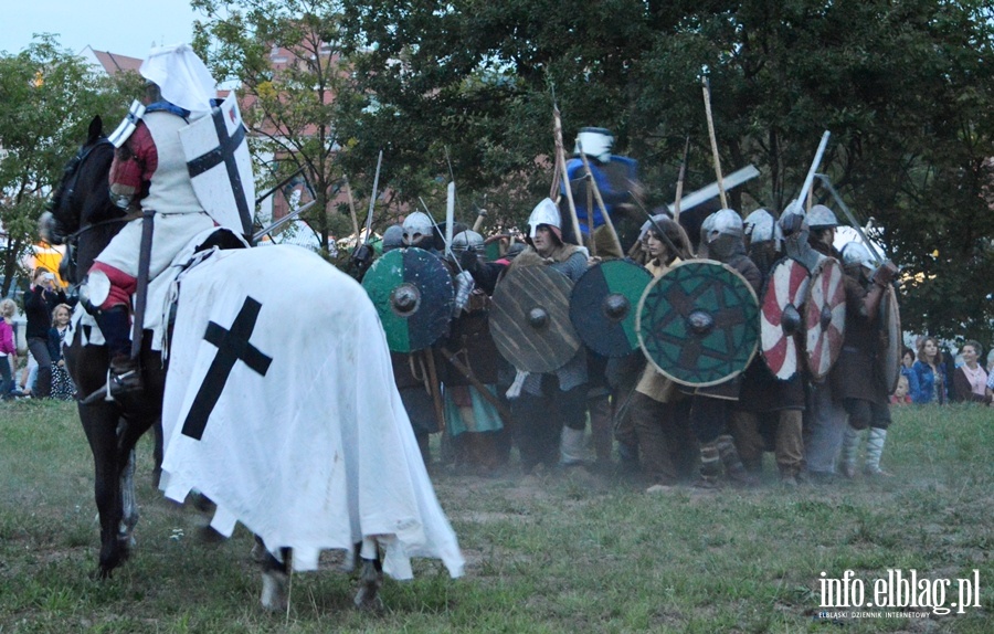 Najazd Prusów i krucjata krzyżacka czyli inscenizacja historyczna podczas Święta Chleba, fot. 33