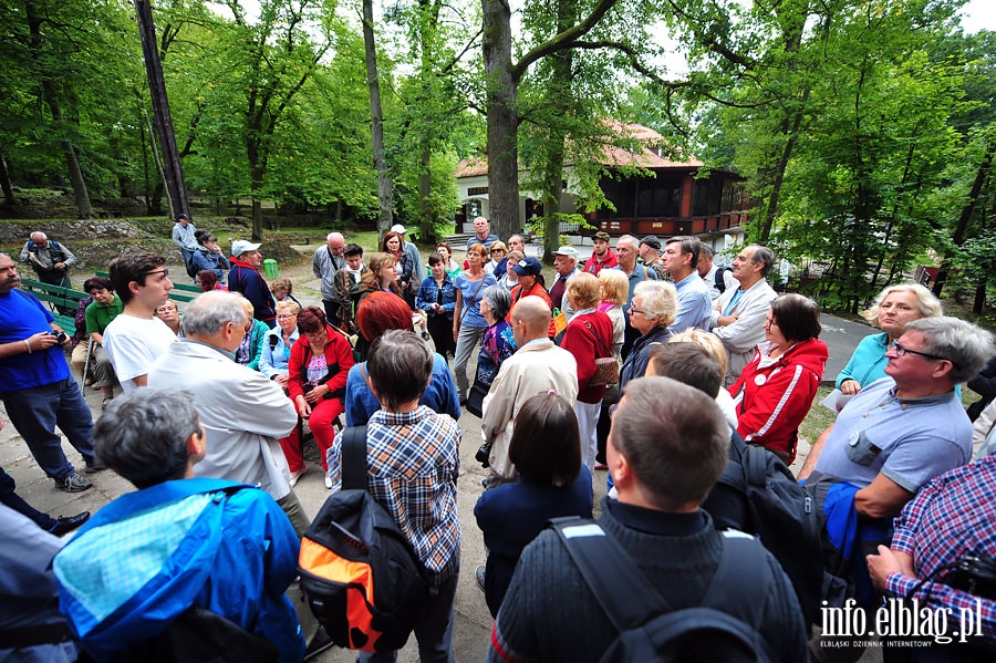 Spacer z przewodnikiem - Baantarnia, fot. 1