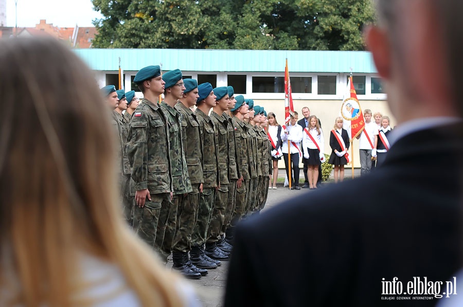 Uroczyste rozpoczęcie roku szkolnego w Zespole szkół Techniczno-Informatycznych, fot. 15
