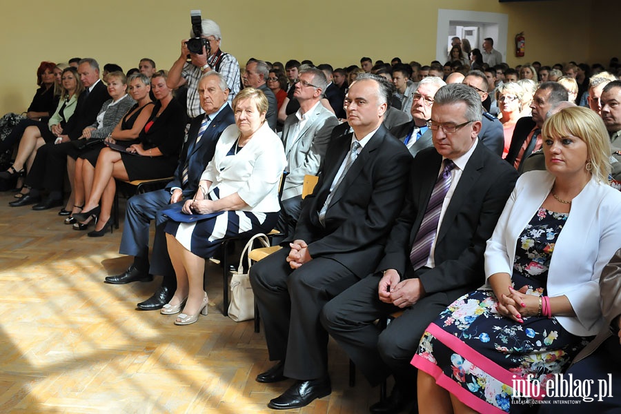 Uroczyste rozpoczcie roku szkolnego w Zespole szk Techniczno-Informatycznych, fot. 33