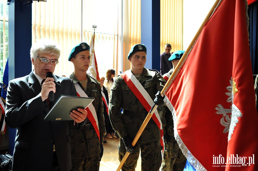 Uroczyste rozpoczcie roku szkolnego w Zespole szk Techniczno-Informatycznych, fot. 39