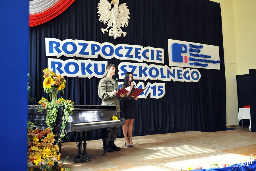 Uroczyste rozpoczęcie roku szkolnego w Zespole szkół Techniczno-Informatycznych, fot. 43