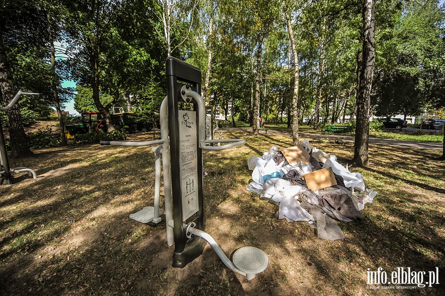 Plac zabaw w Parku Modrzewie i midzypokoleniowe podwrko przy Al. Odrodzenia, fot. 32