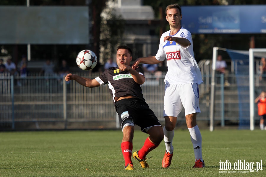 Olimpia Elbląg - Huragan Morąg 0:1 (0:0), fot. 7