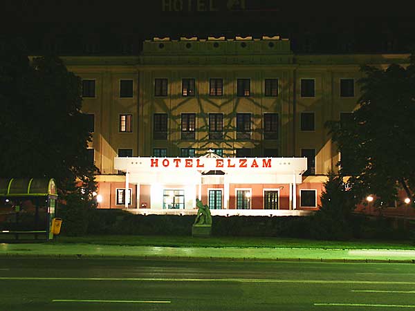 Elbląg nocą, fot. 12