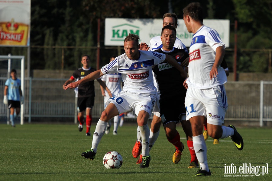Olimpia Elbląg - Huragan Morąg 0:1 (0:0), fot. 22